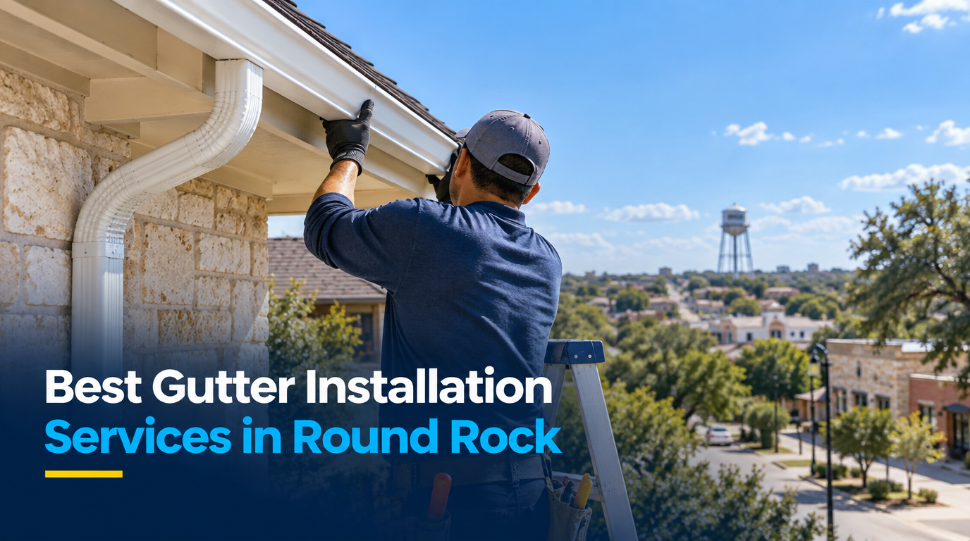 5 Best Gutter Installation Services in Round Rock (2026)