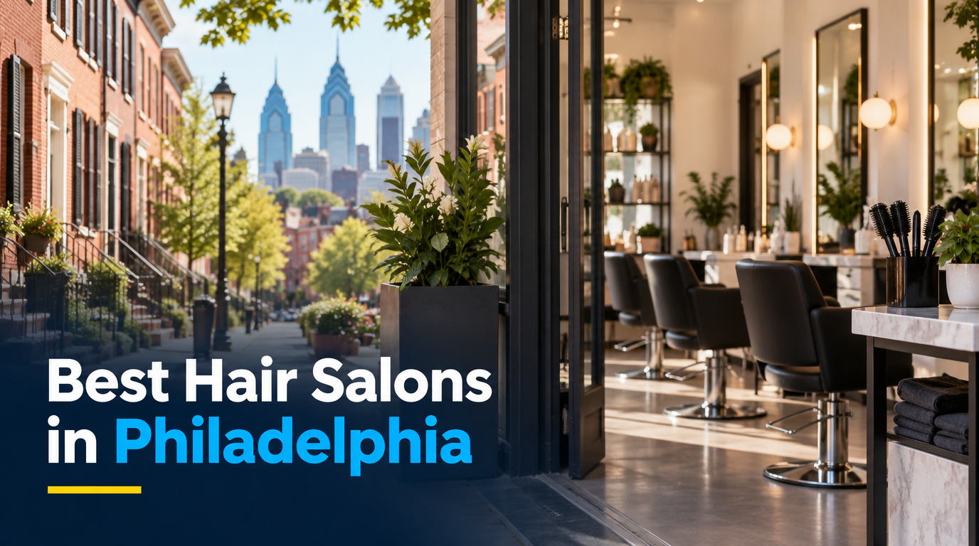 5 Best Hair Salons in Philadelphia (2026)