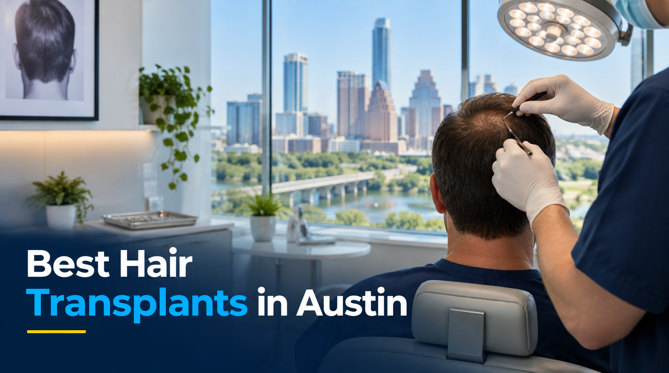 3 Best Hair Transplants in Austin (2026)