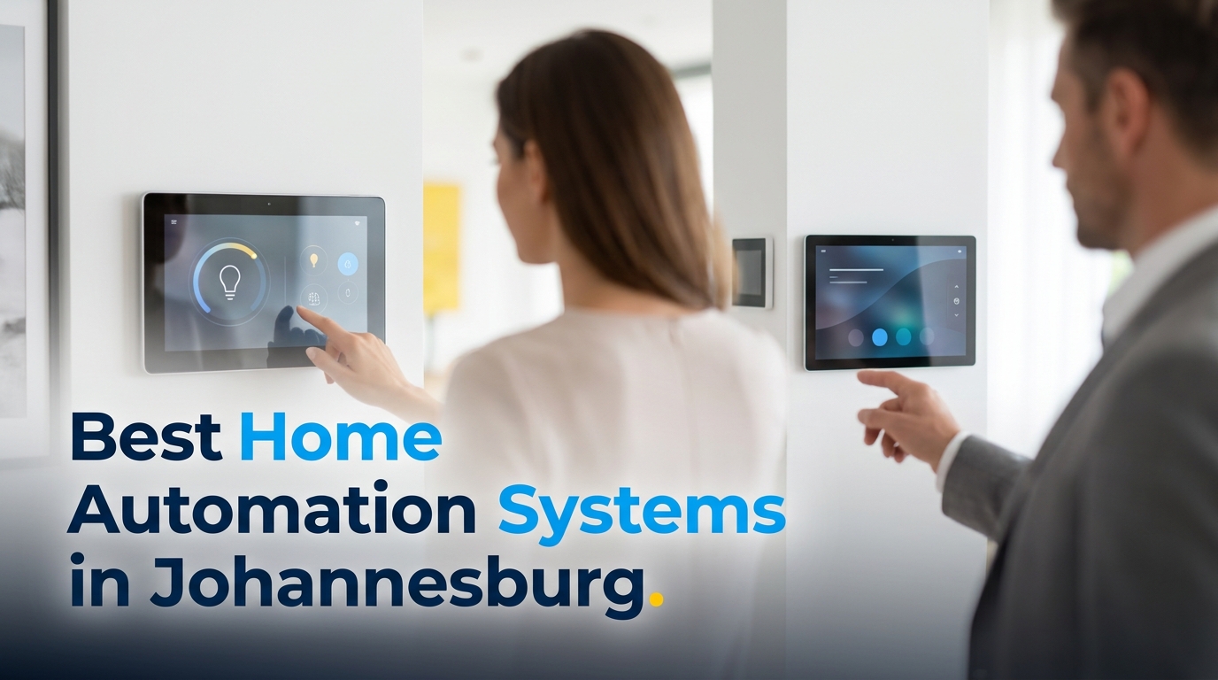 3 Best Home Automation Systems In Johannesburg (2026)