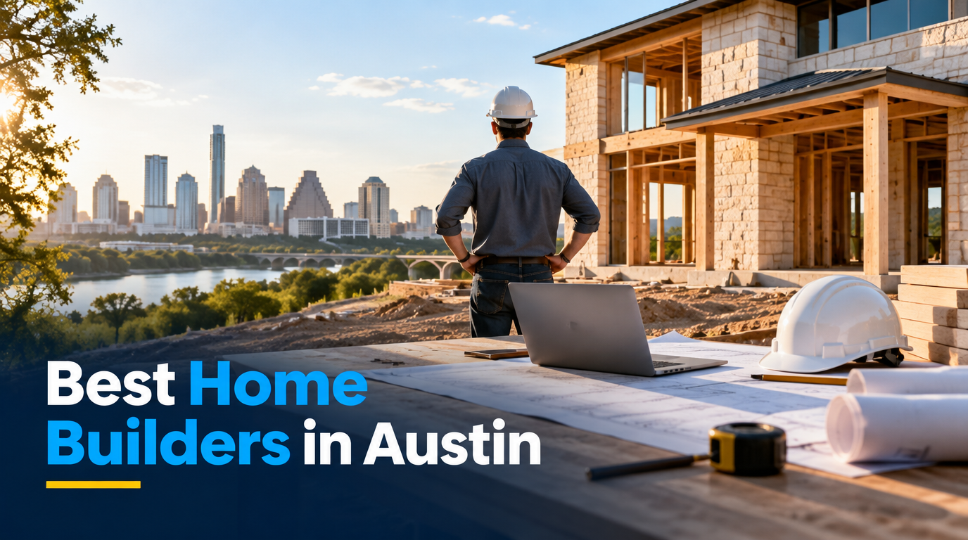4 Best Home Builders in Austin (2026)