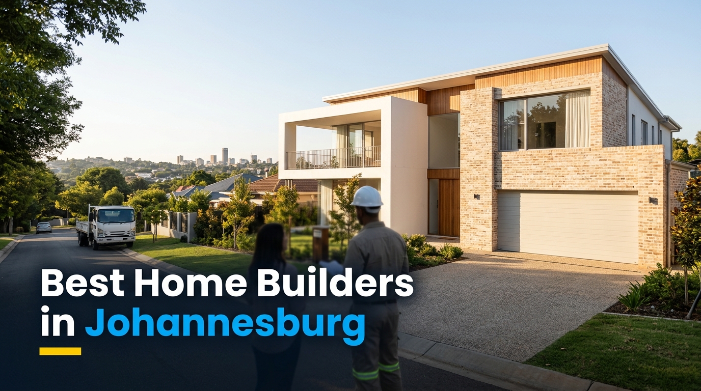 3 Best Home Builders In Johannesburg (2026)