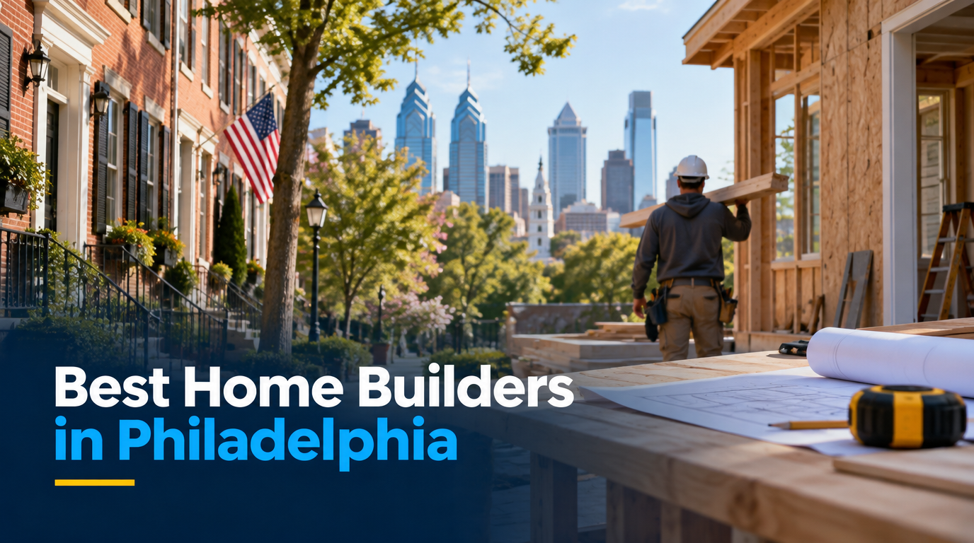 3 Best Home Builders in Philadelphia (2026)