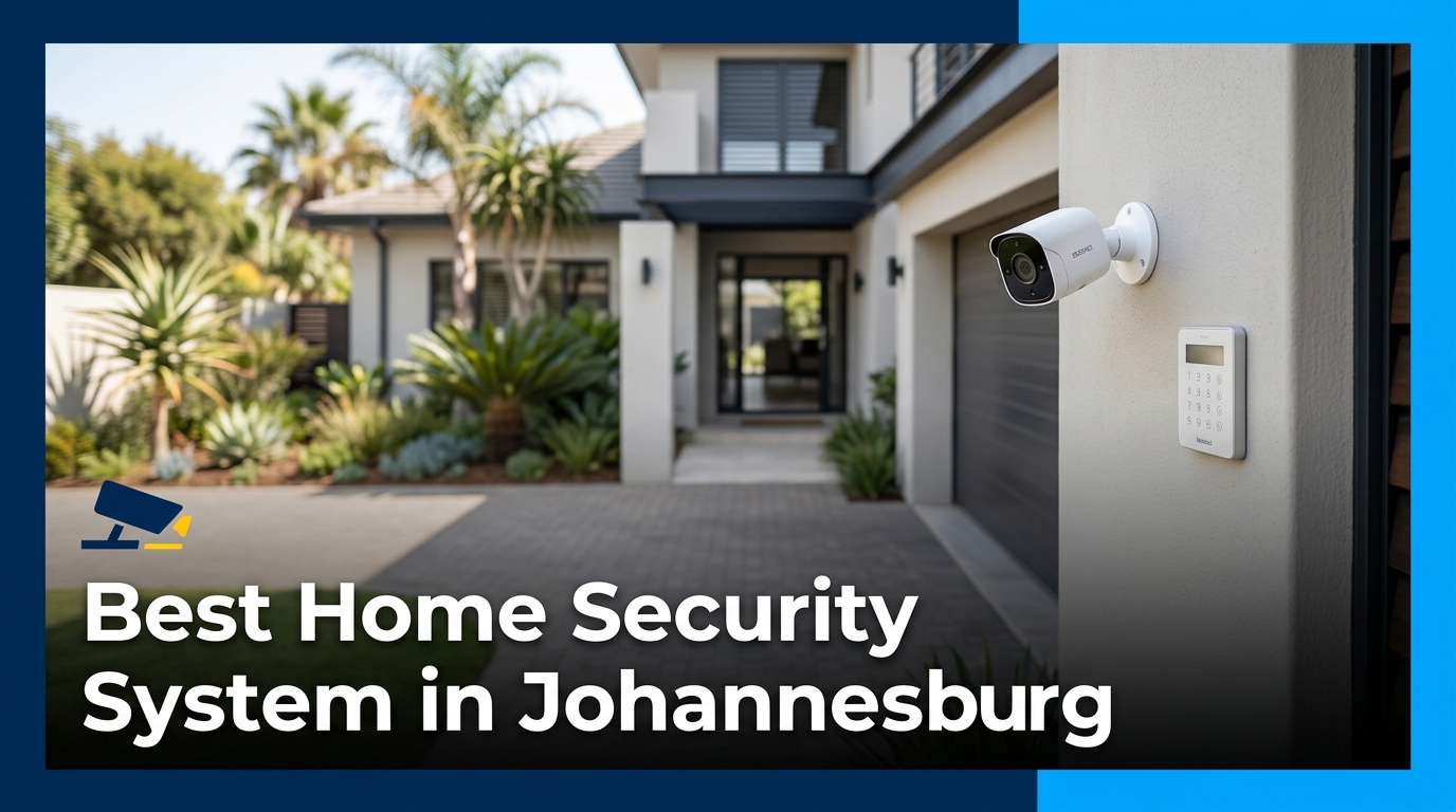 5 Best Home Security System in Johannesburg (2026)