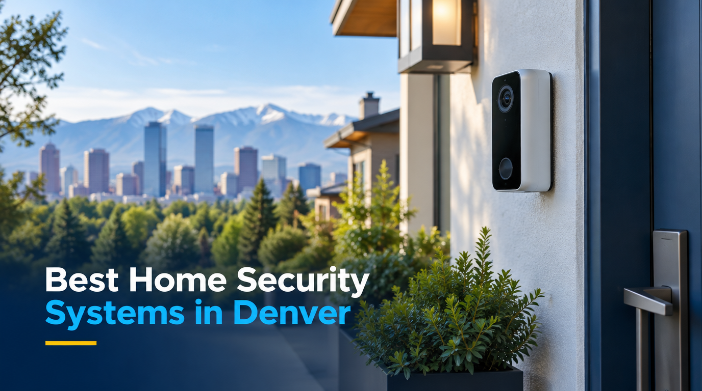 5 Best Home Security Systems in Denver (2026)
