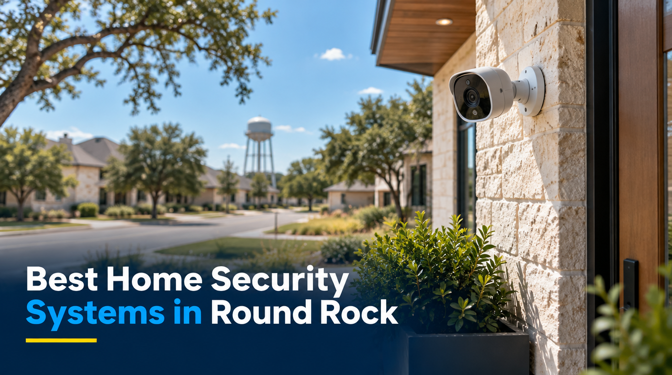 5 Best Home Security Systems in Round Rock (2026)