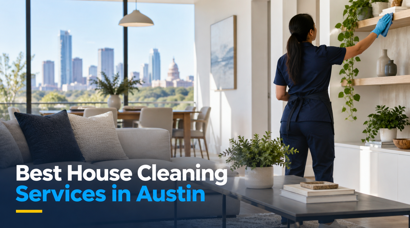 5 Best House Cleaning Services in Austin (2026)