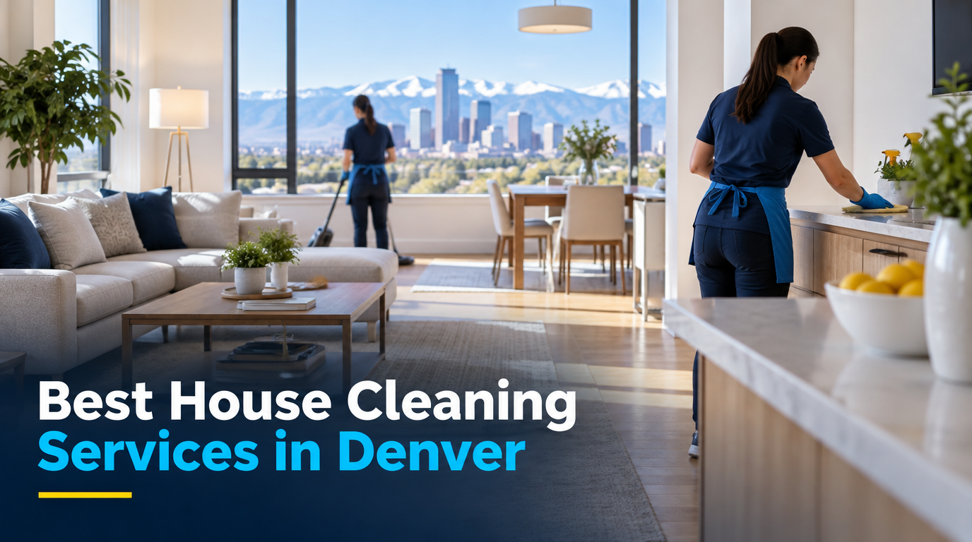 5 Best House Cleaning Services in Denver (2026)