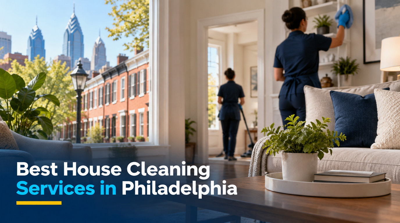 5 Best House Cleaning Services in Philadelphia (2026)