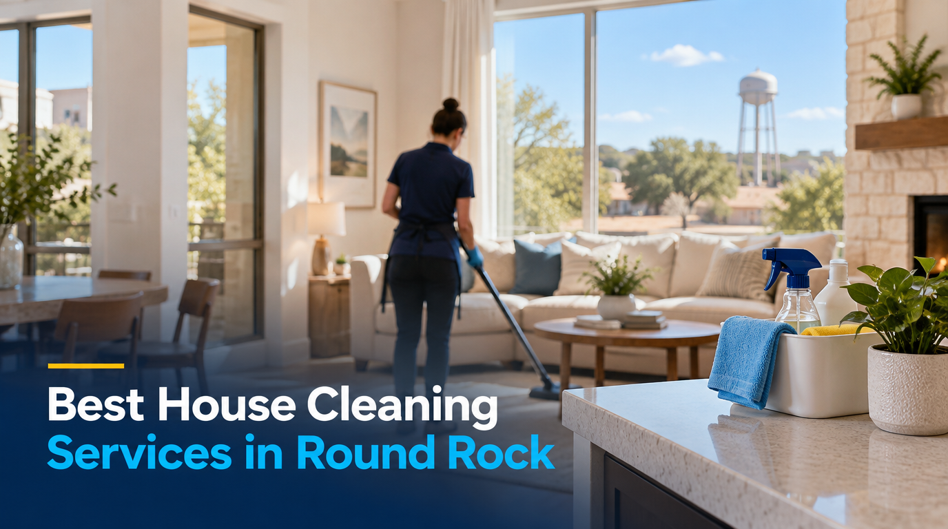 5 Best House Cleaning Services in Round Rock (2026)