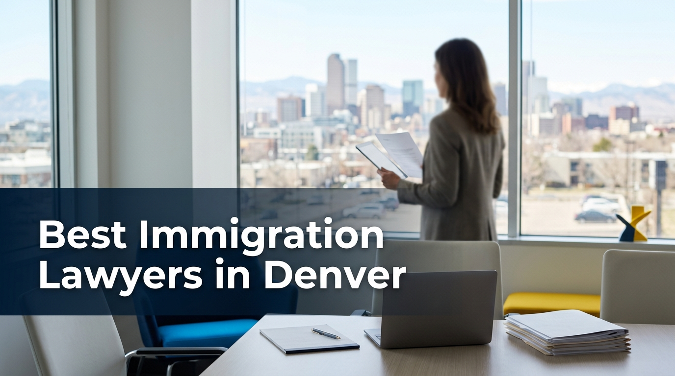 5 Best Immigration Lawyers in Denver (2026)