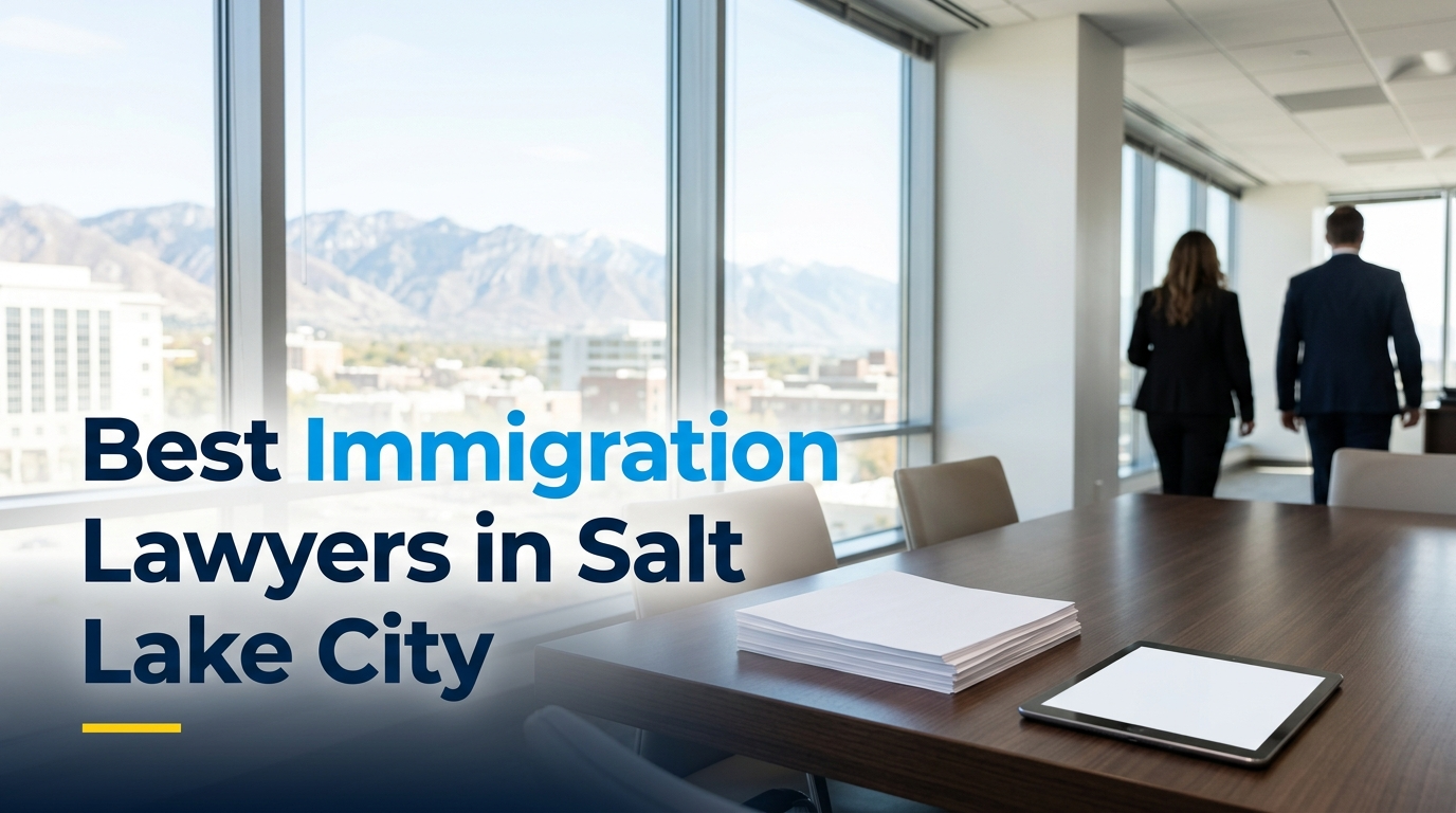5 Best Immigration Lawyers in Salt Lake City (2026)