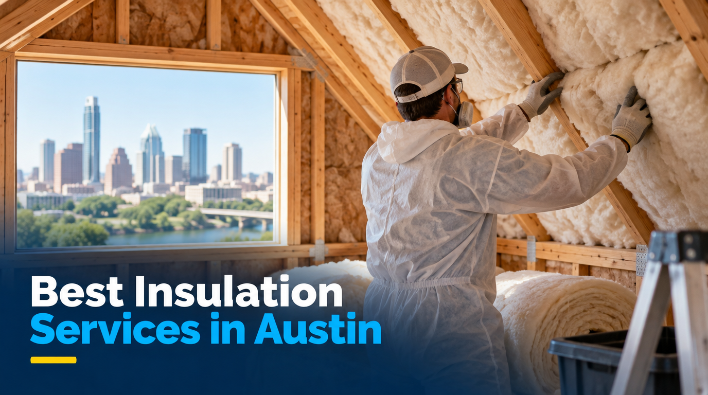 5 Best Insulation Services in Austin (2026)