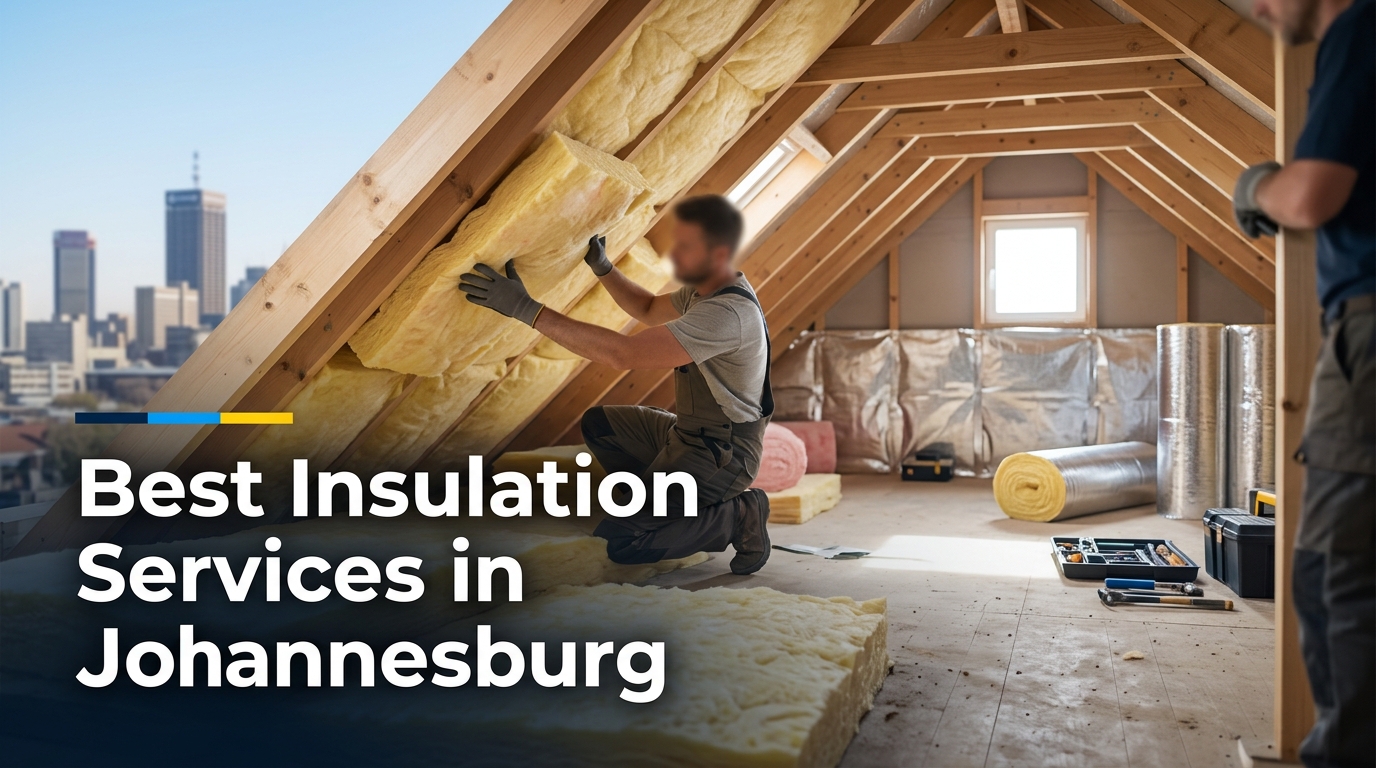 5 Best Insulation Services In Johannesburg (2026)