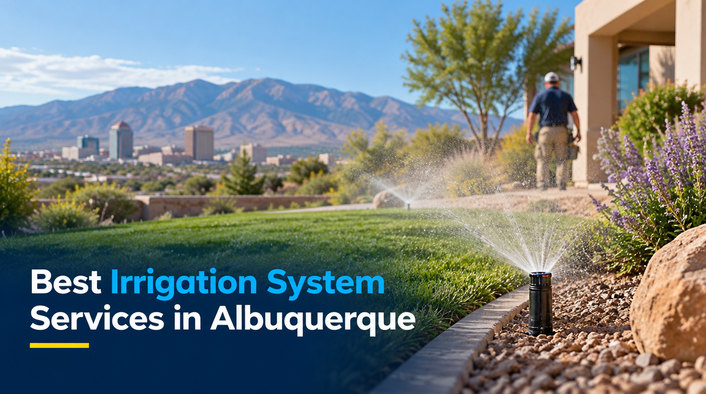 5 Best Irrigation System Services in Albuquerque (2026)