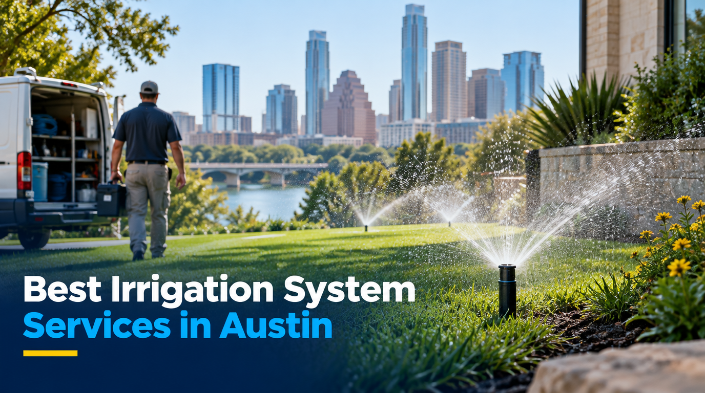 5 Best Irrigation System Services in Austin (2026)