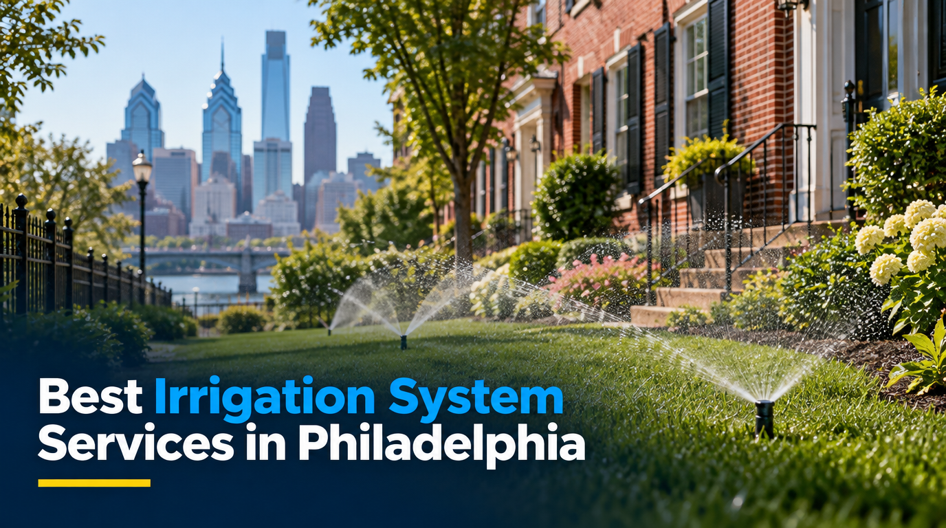 4 Best Irrigation System Services in Philadelphia (2026)