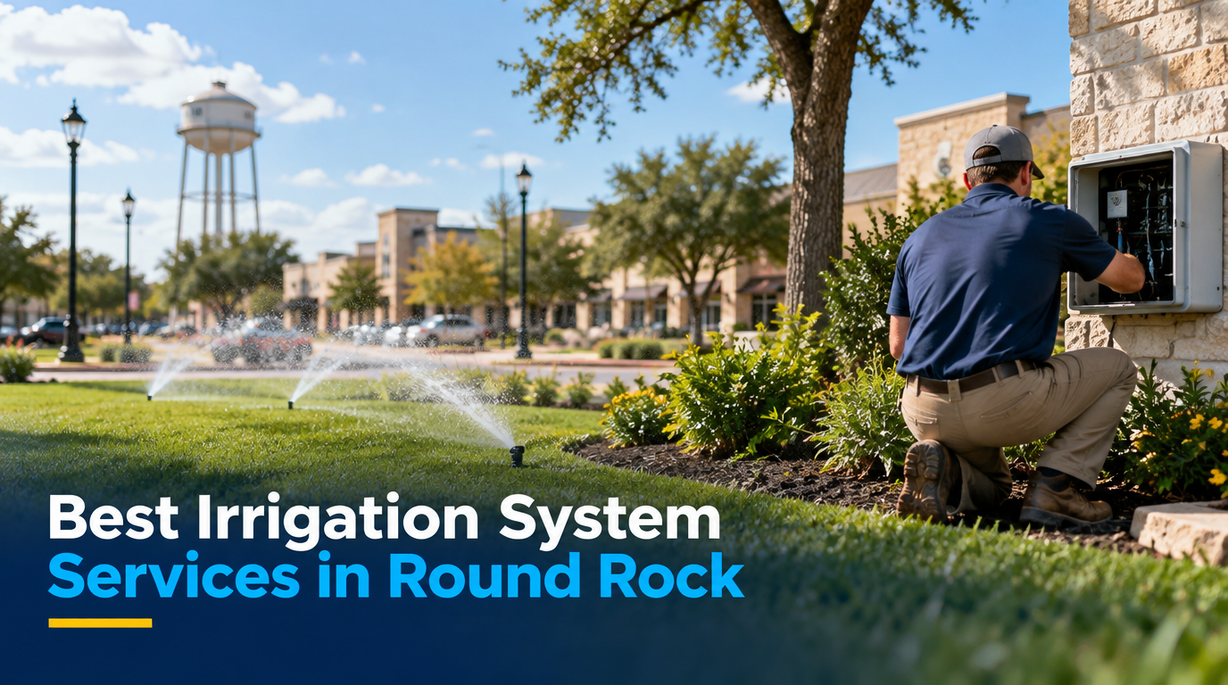 3 Best Irrigation System Services in Round Rock (2026)