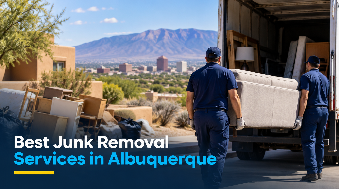 5 Best Junk Removal Services in Albuquerque (2026)