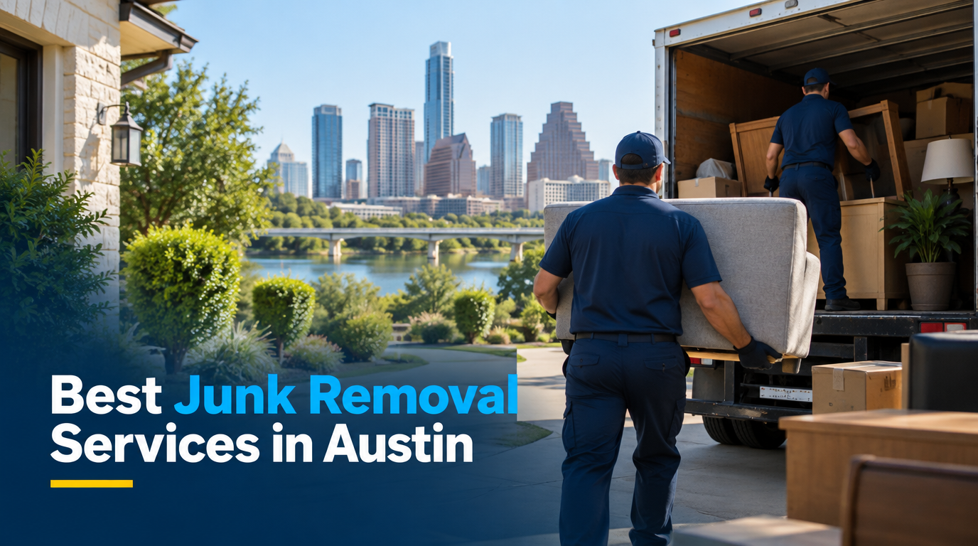 5 Best Junk Removal Services in Austin (2026)