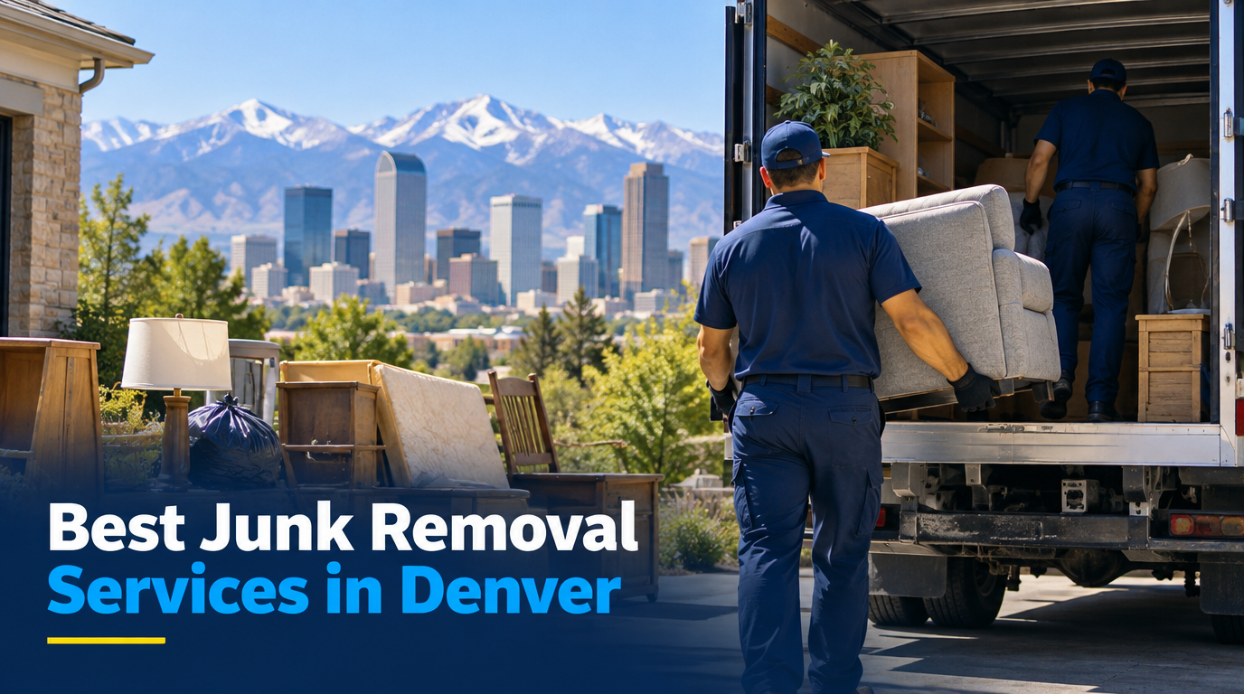 5 Best Junk Removal Services in Denver (2026)