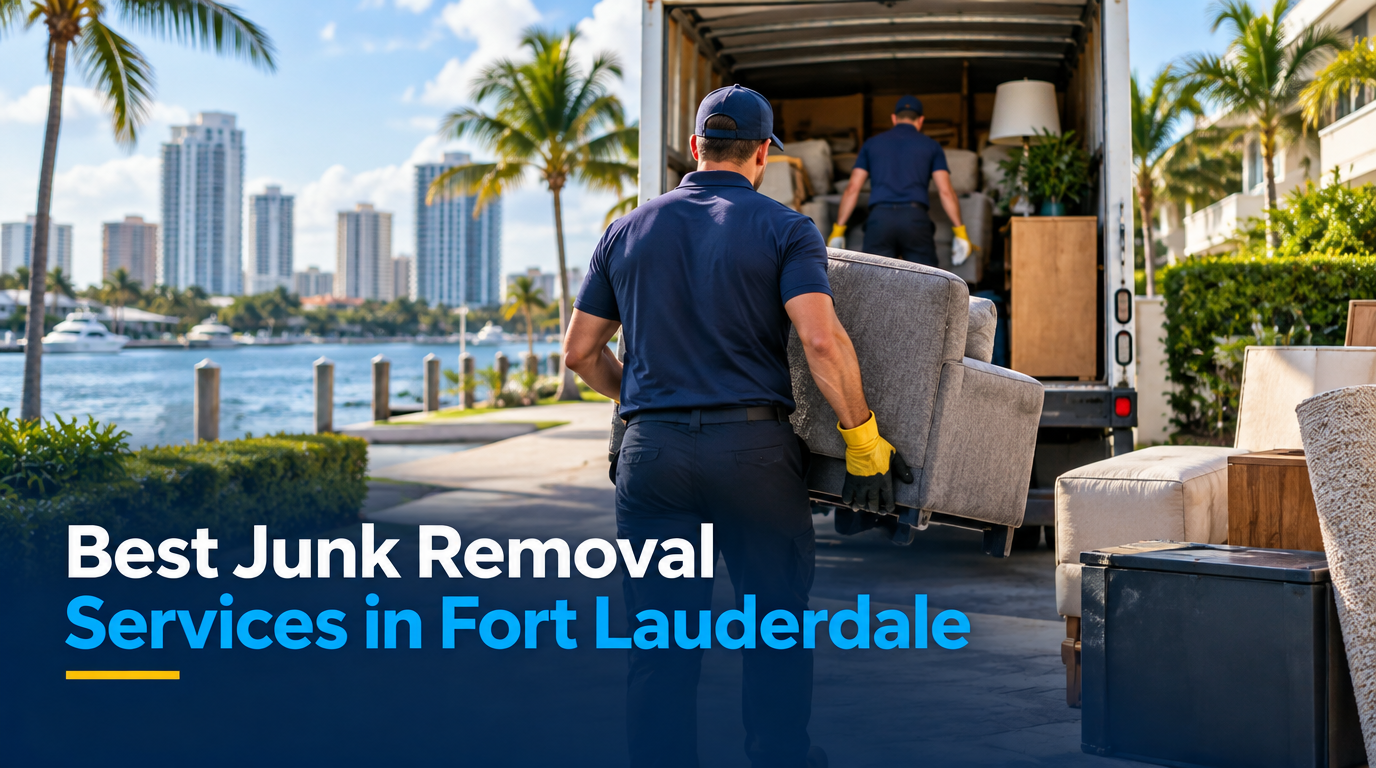 5 Best Junk Removal Services in Fort Lauderdale (2026)