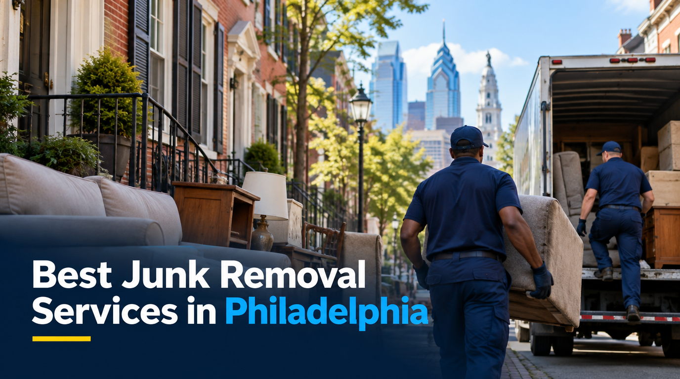5 Best Junk Removal Services in Philadelphia (2026)