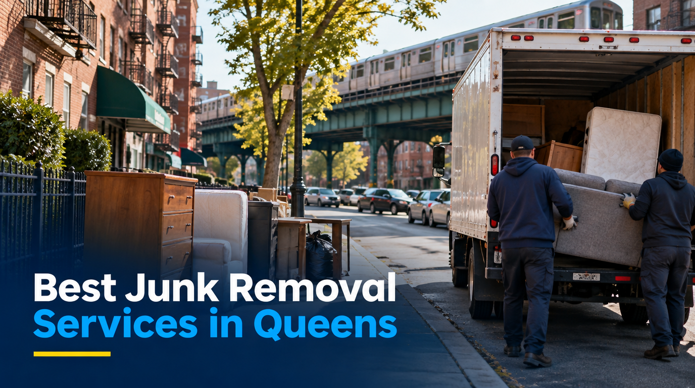 5 Best Junk Removal Services in Queens (2026)