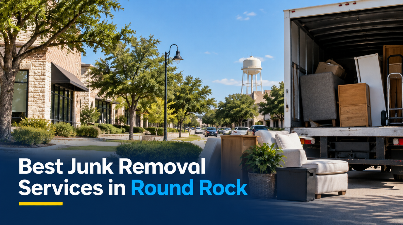 5 Best Junk Removal Services in Round Rock (2026)