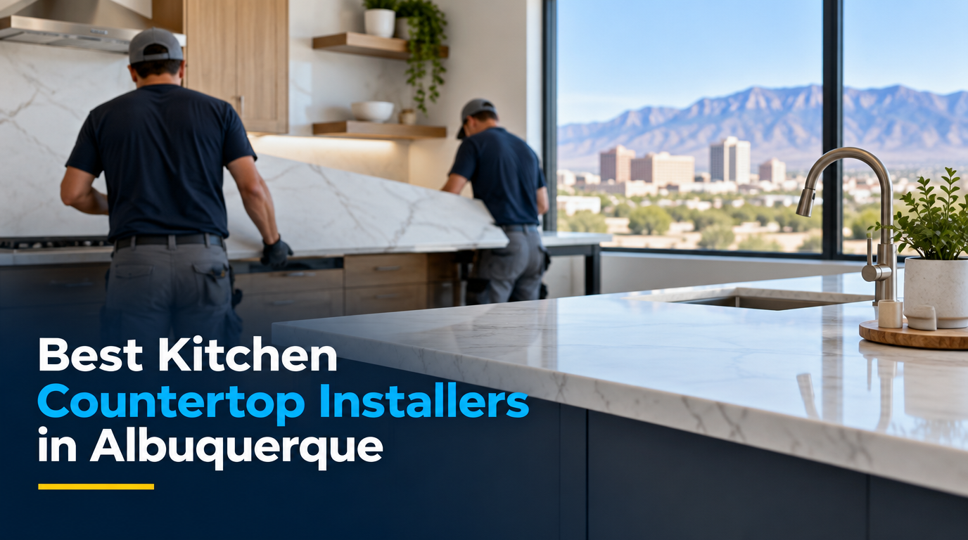 5 Best Kitchen Countertop Installers in Albuquerque (2026)