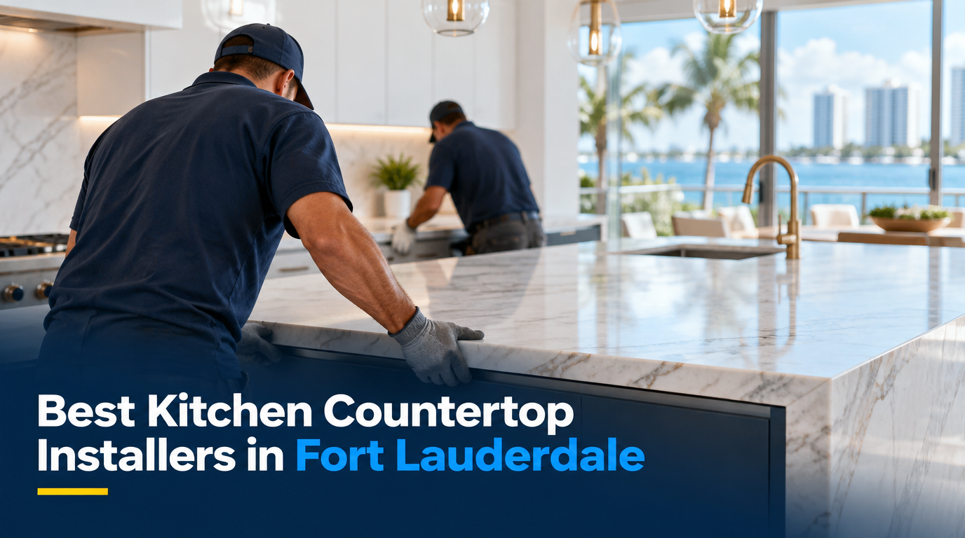 5 Best Kitchen Countertop Installers in Fort Lauderdale (2026)