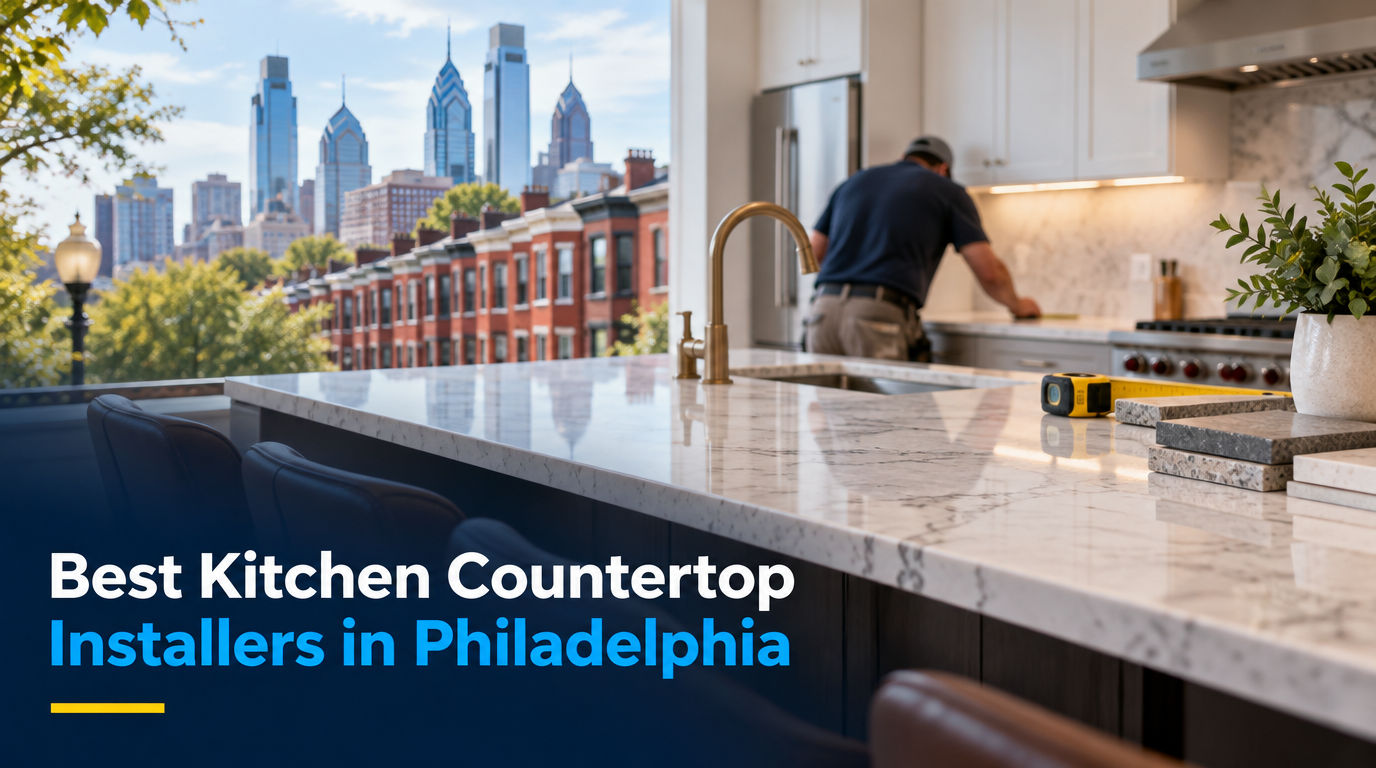 5 Best Kitchen Countertop Installers in Philadelphia (2026)
