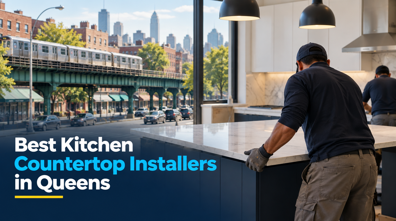 4 Best Kitchen Countertop Installers in Queens (2026)