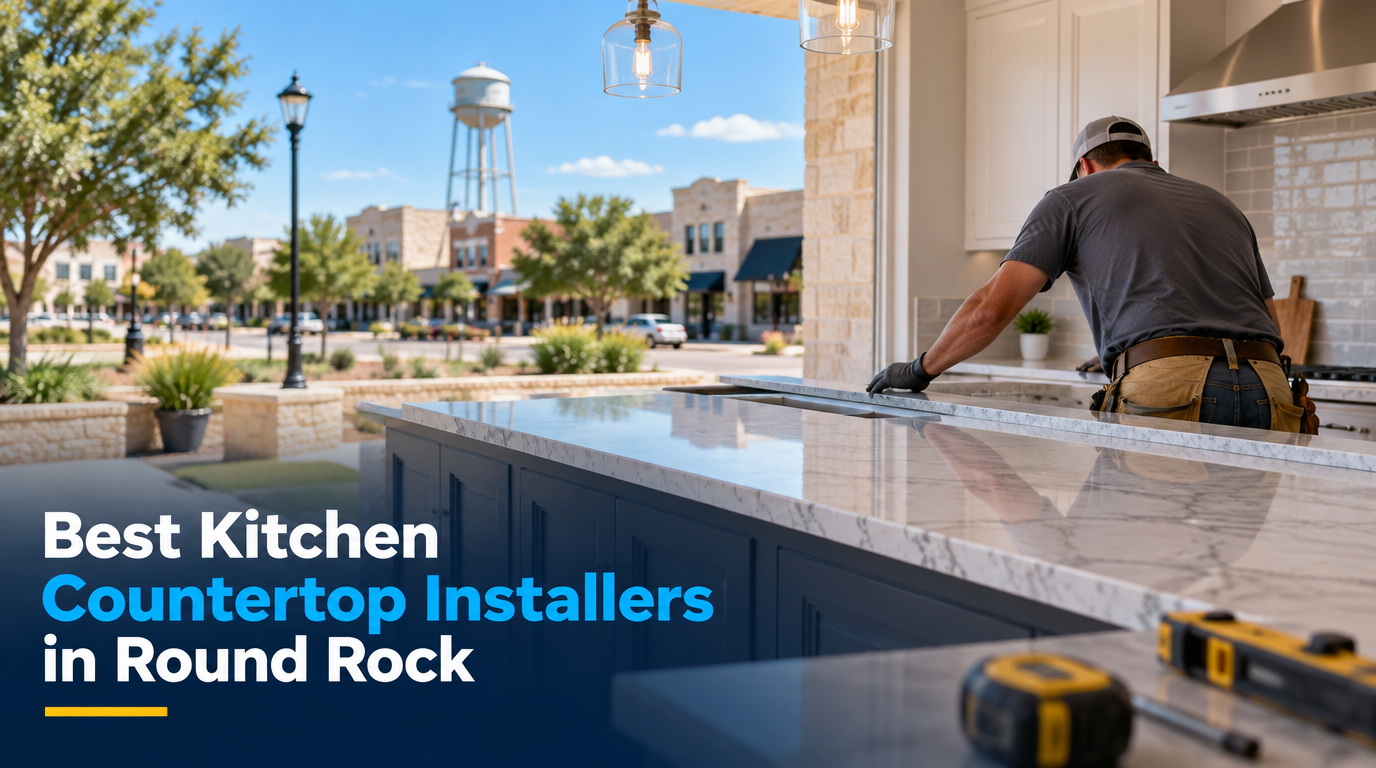 3 Best Kitchen Countertop Installers in Round Rock (2026)