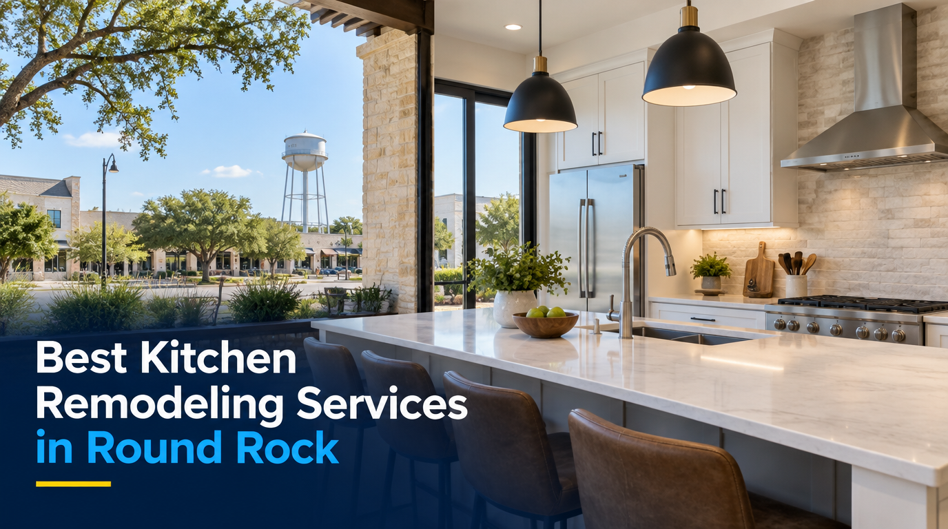 3 Best Kitchen Remodeling Services in Round Rock (2026)