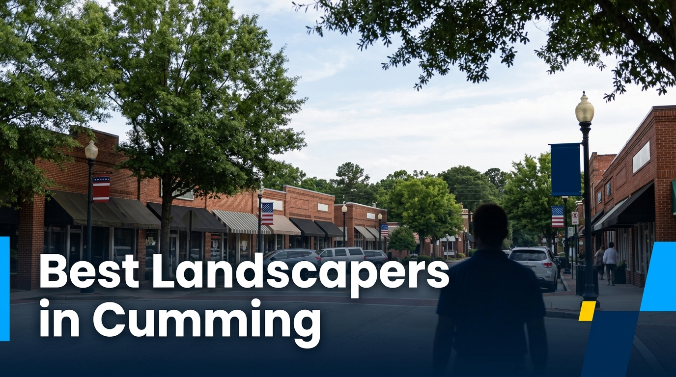 4 Best Landscapers in Cumming (2026)