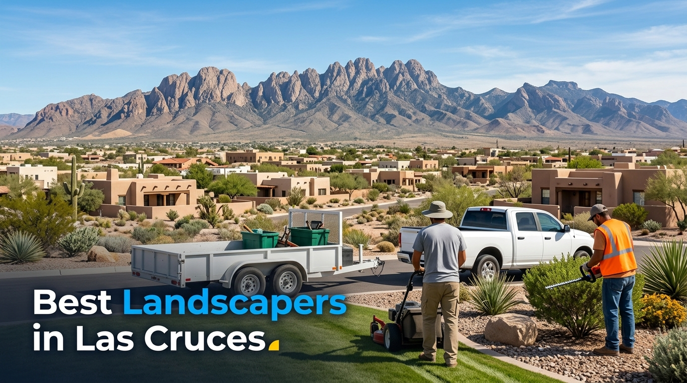5 Best Landscapers in Las Cruces (2026)