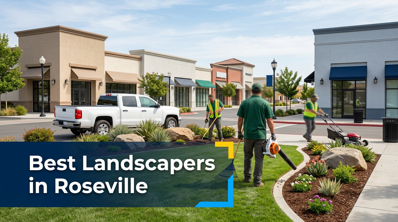 5 Best Landscapers in Roseville (2026)