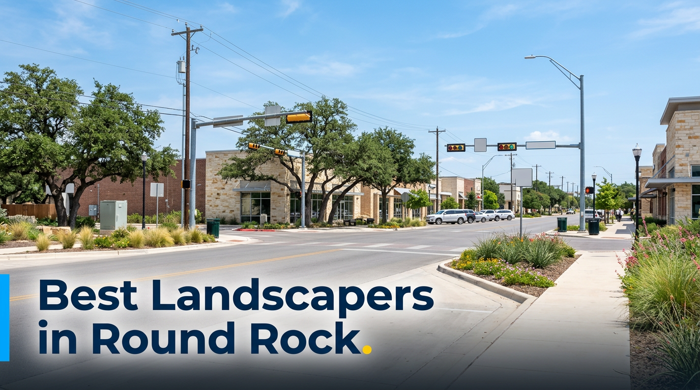 5 Best Landscapers in Round Rock (2026)