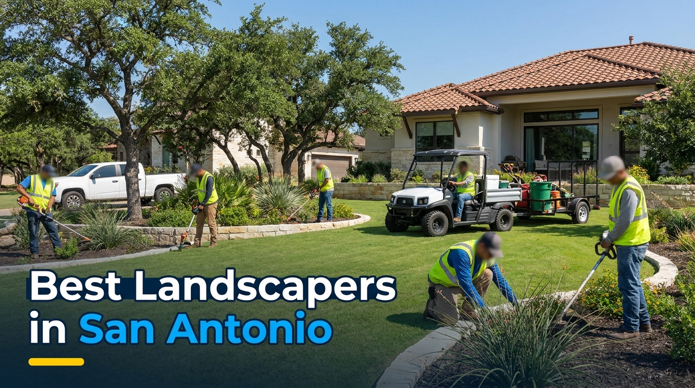 5 Best Landscapers in San Antonio (2026)