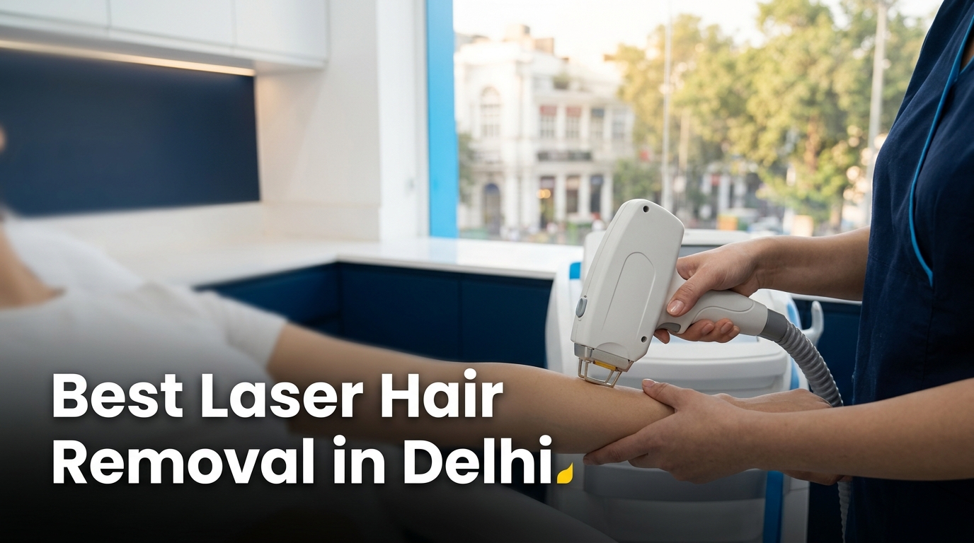 5 Best Laser Hair Removal Services in Delhi (2026)
