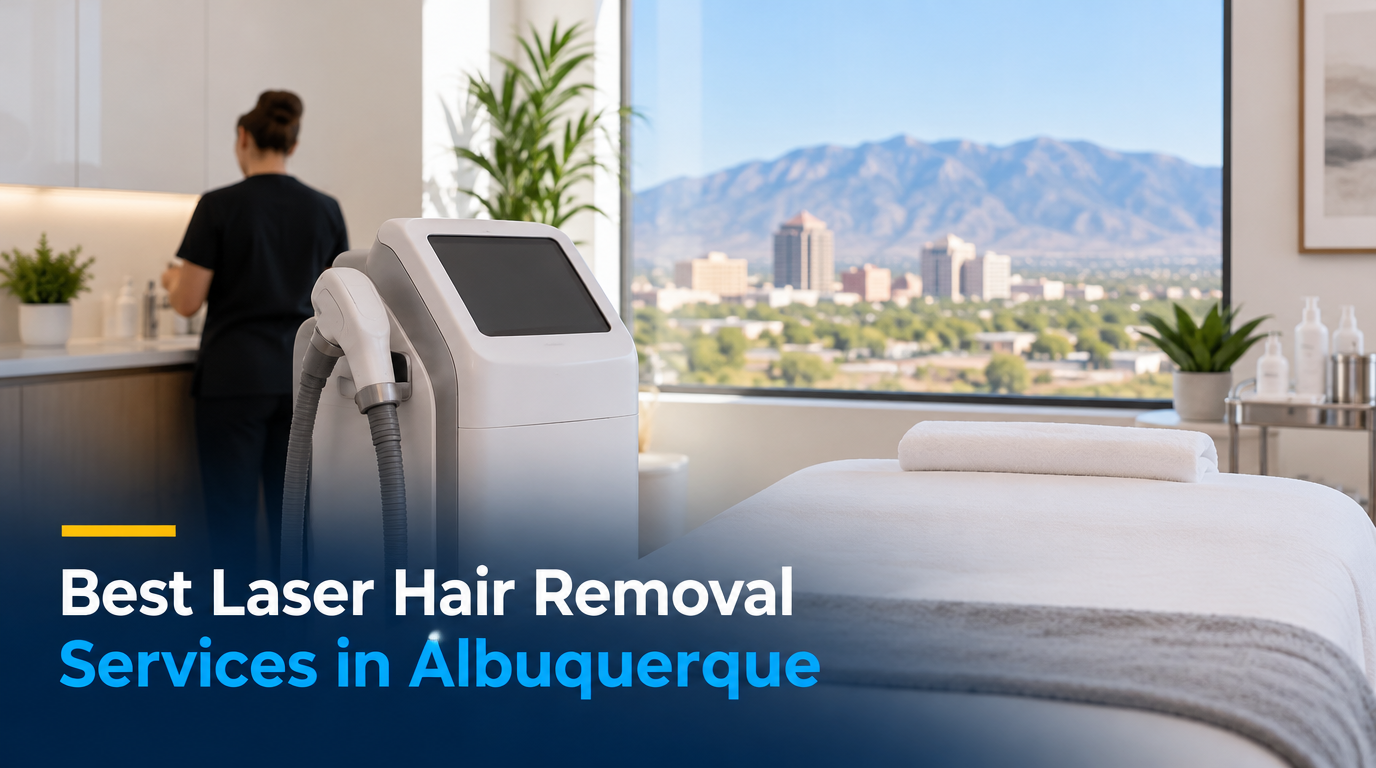5 Best Laser Hair Removal Services in Albuquerque (2026)
