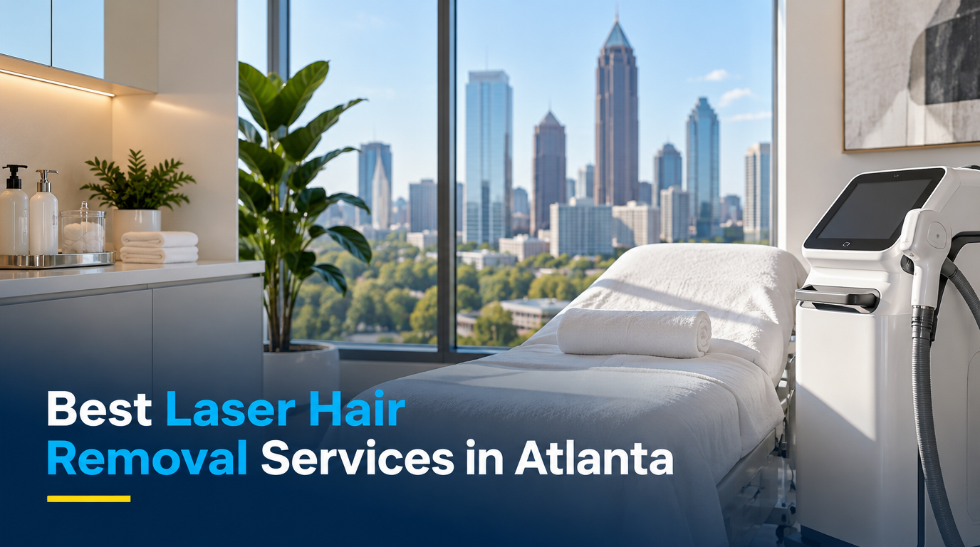 5 Best Laser Hair Removal Services in Atlanta (2026)