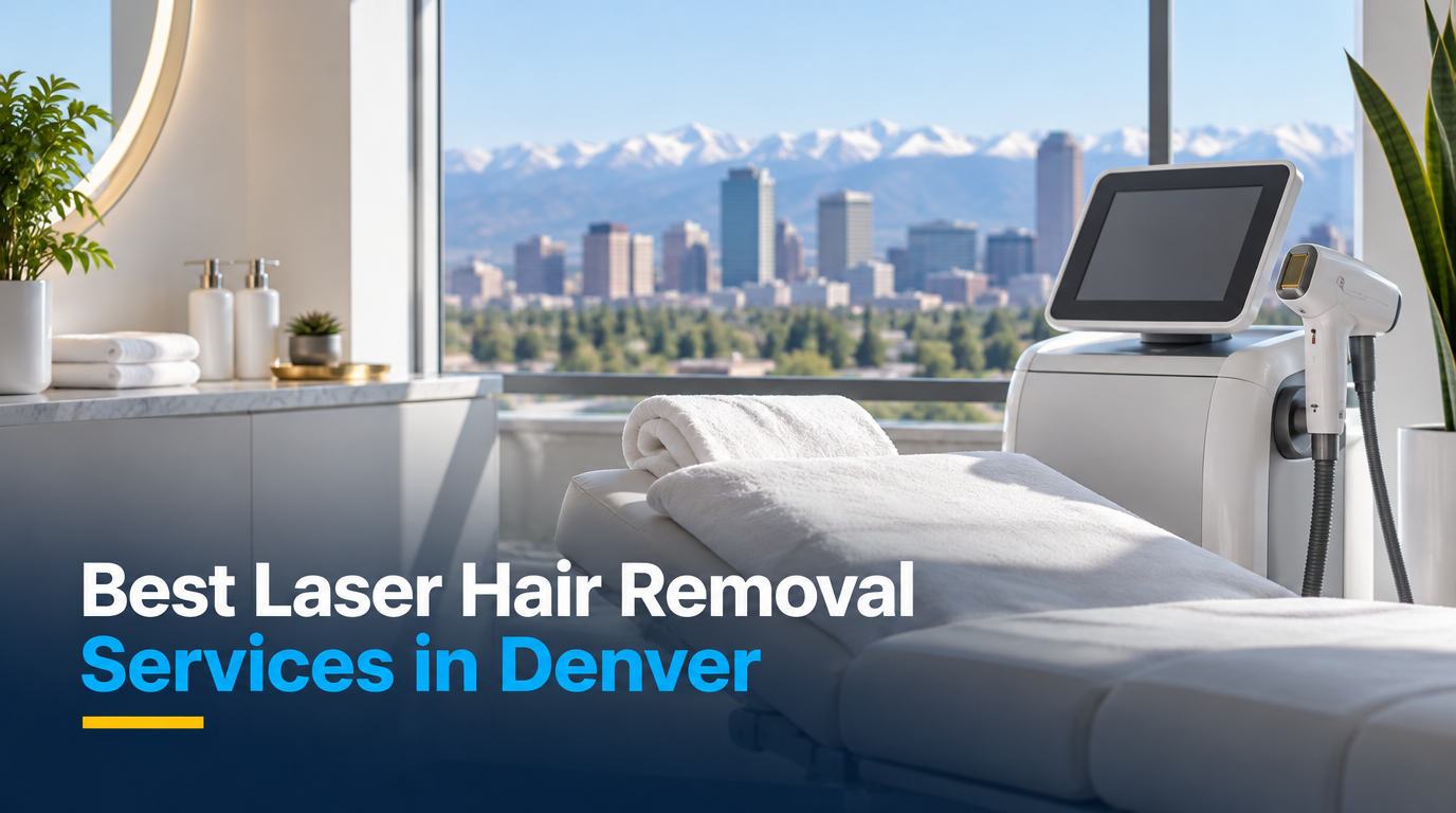 5 Best Laser Hair Removal Services in Denver (2026)