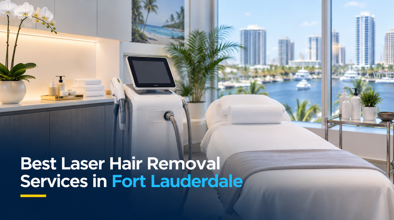 4 Best Laser Hair Removal Services in Fort Lauderdale (2026)