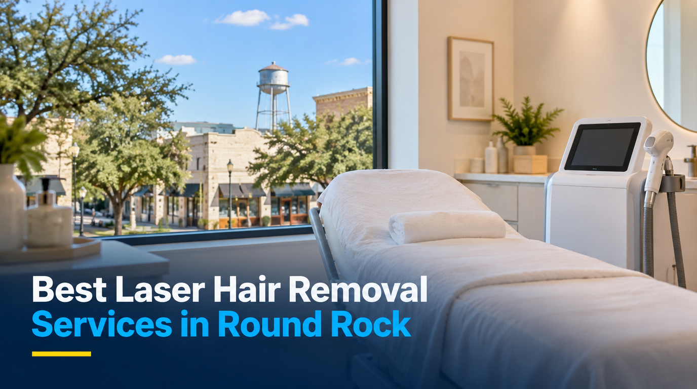 4 Best Laser Hair Removal Services in Round Rock (2026)