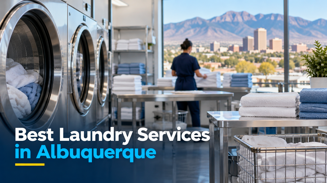 5 Best Laundry Services in Albuquerque (2026)