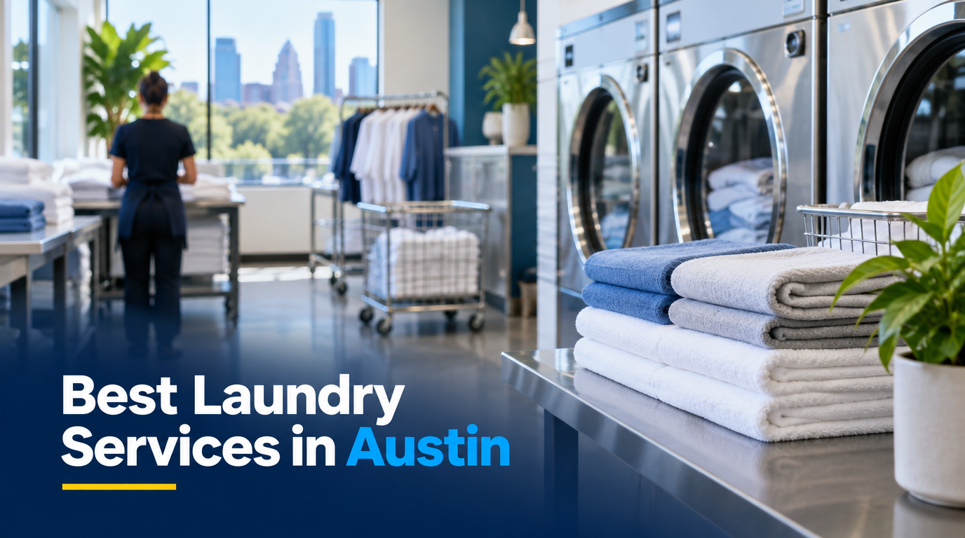 4 Best Laundry Services in Austin (2026)