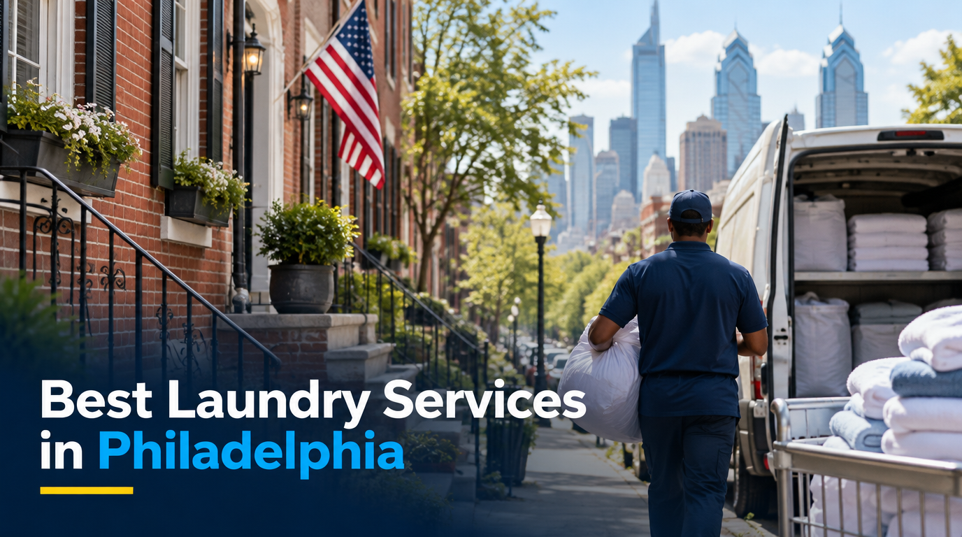 3 Best Laundry Services in Philadelphia (2026)