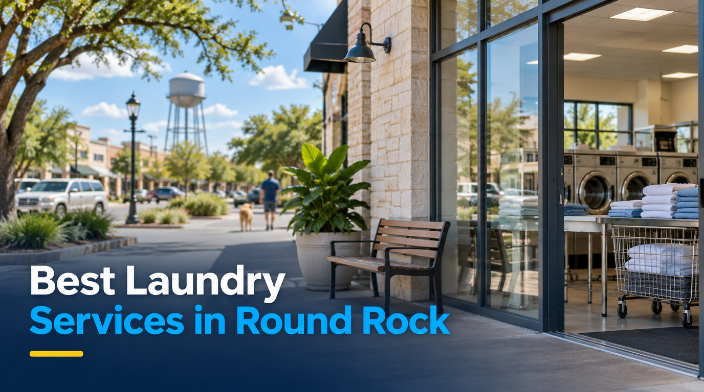 5 Best Laundry Services in Round Rock (2026)